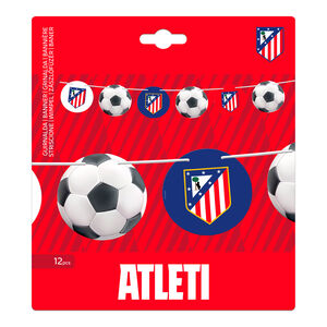 Garland balls and crests Atleti